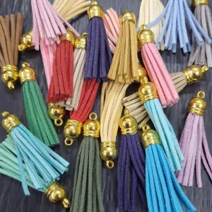 Leather Tassels