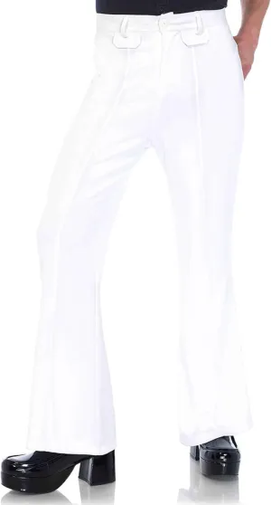Leg Avenue Men's Bell Bottom Disco 70s Pants
