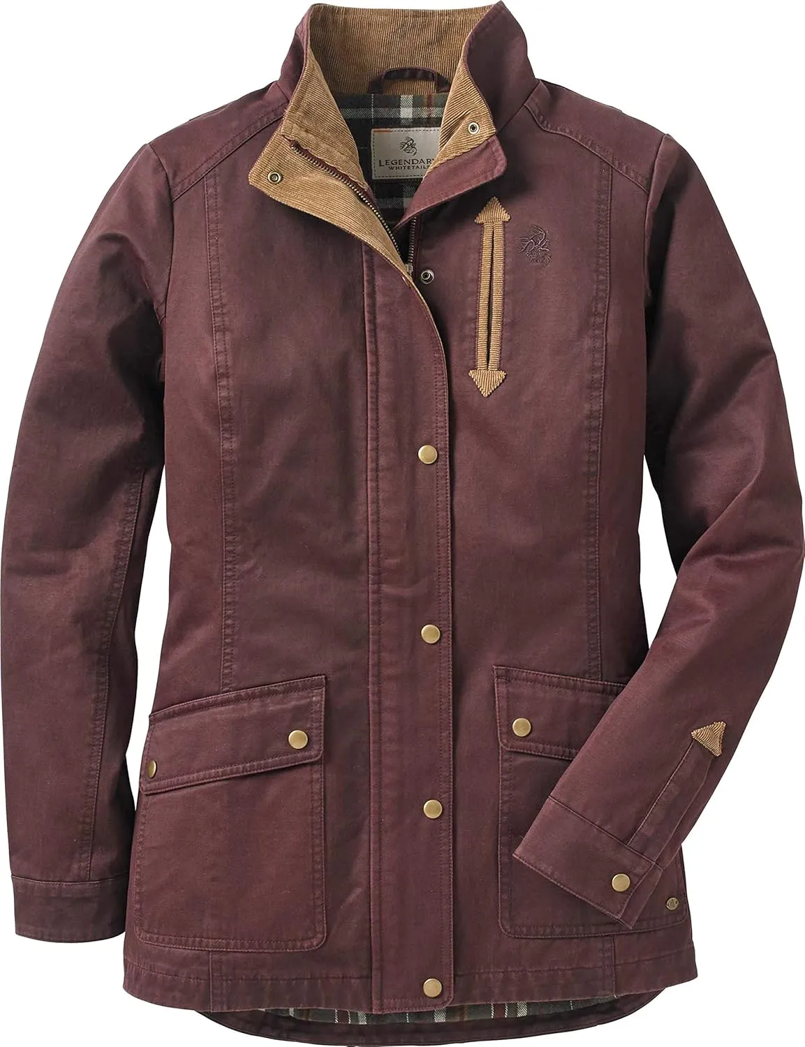 Legendary Whitetails Women's Saddle Country Shirt Jacket