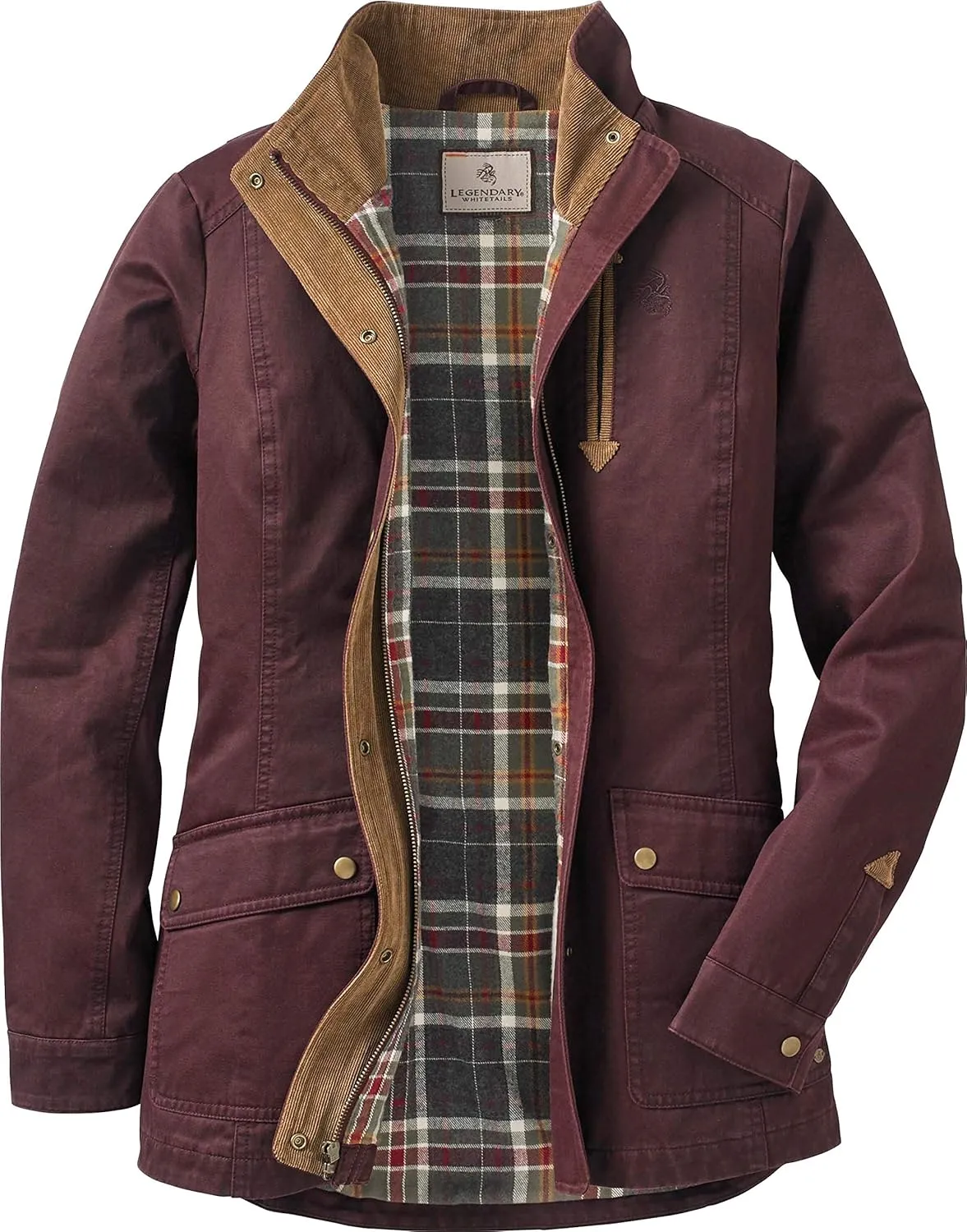 Legendary Whitetails Women's Saddle Country Shirt Jacket