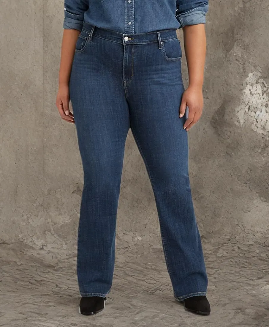 Levi's Women's 725 High Rise Bootcut Jeans (Also Available in Plus)