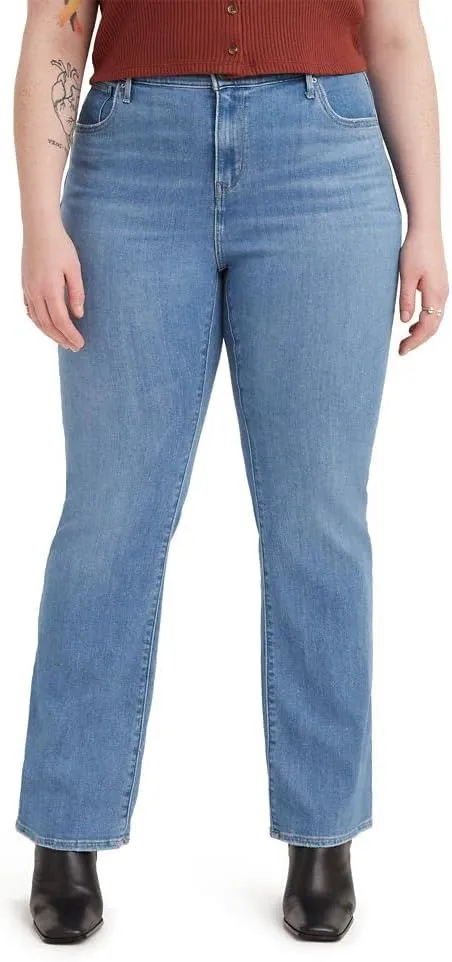 Levi's Women's 725 High Rise Bootcut Jeans (Also Available in Plus)