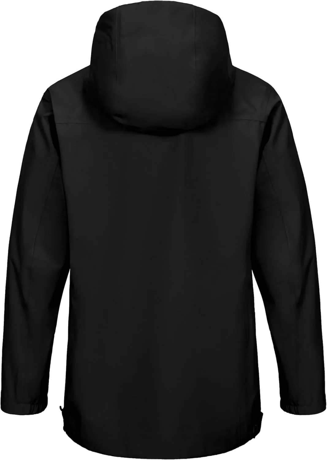 Little Donkey Andy Women's Waterproof Rain Jacket High-Performance Anorak Lightweight Windbreaker for Hiking