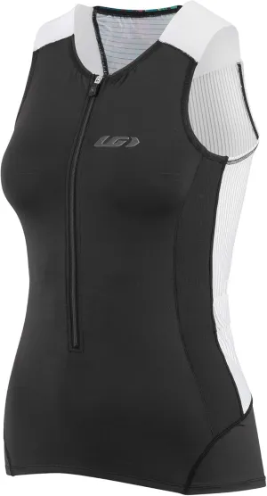Louis Garneau Women's Pro Carbon Sleeveless Tri Top (Tropical, Medium)