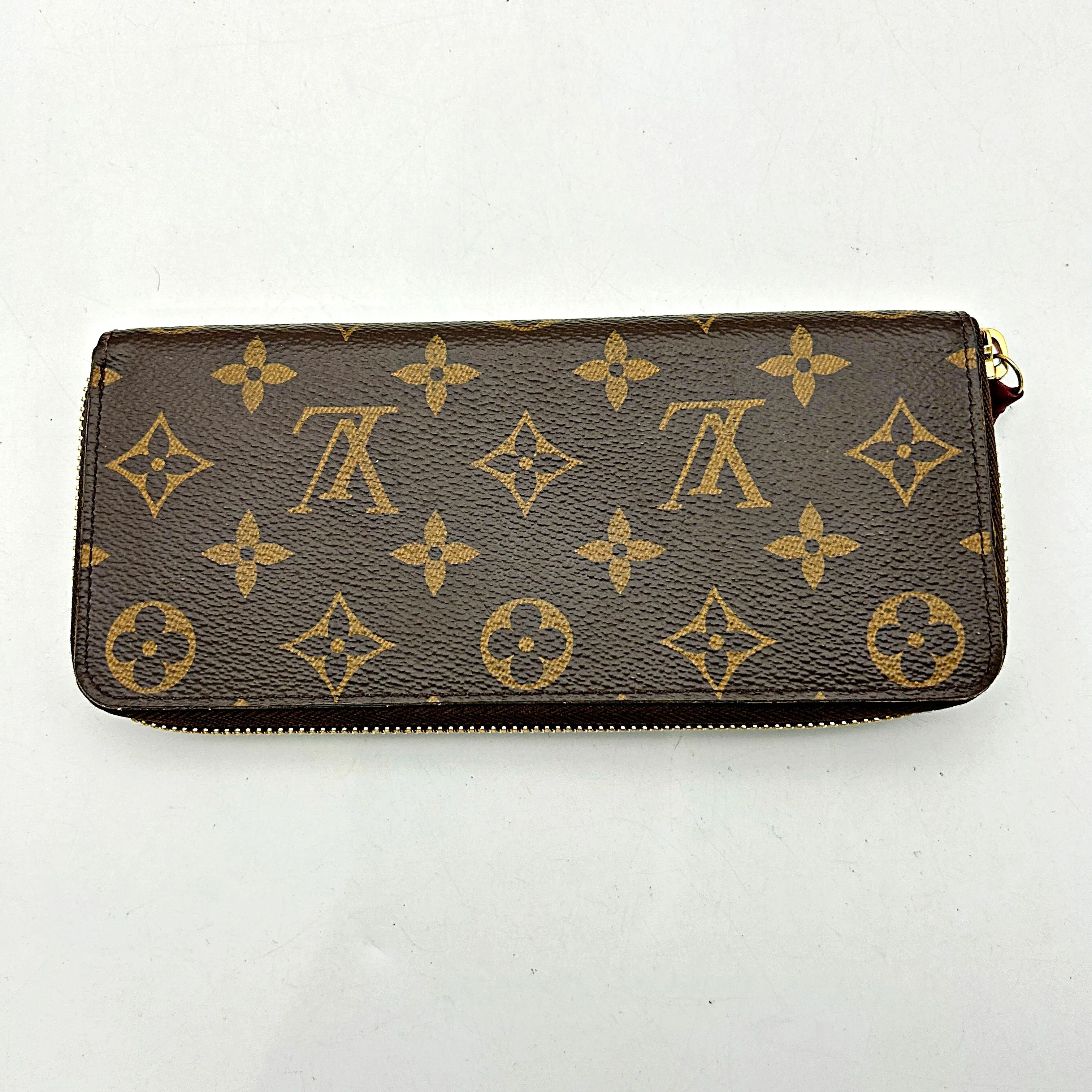 Louis Vuitton | Bags | Louis Vuitton Porte Monet Zip Wallet Monogram lv8826bb