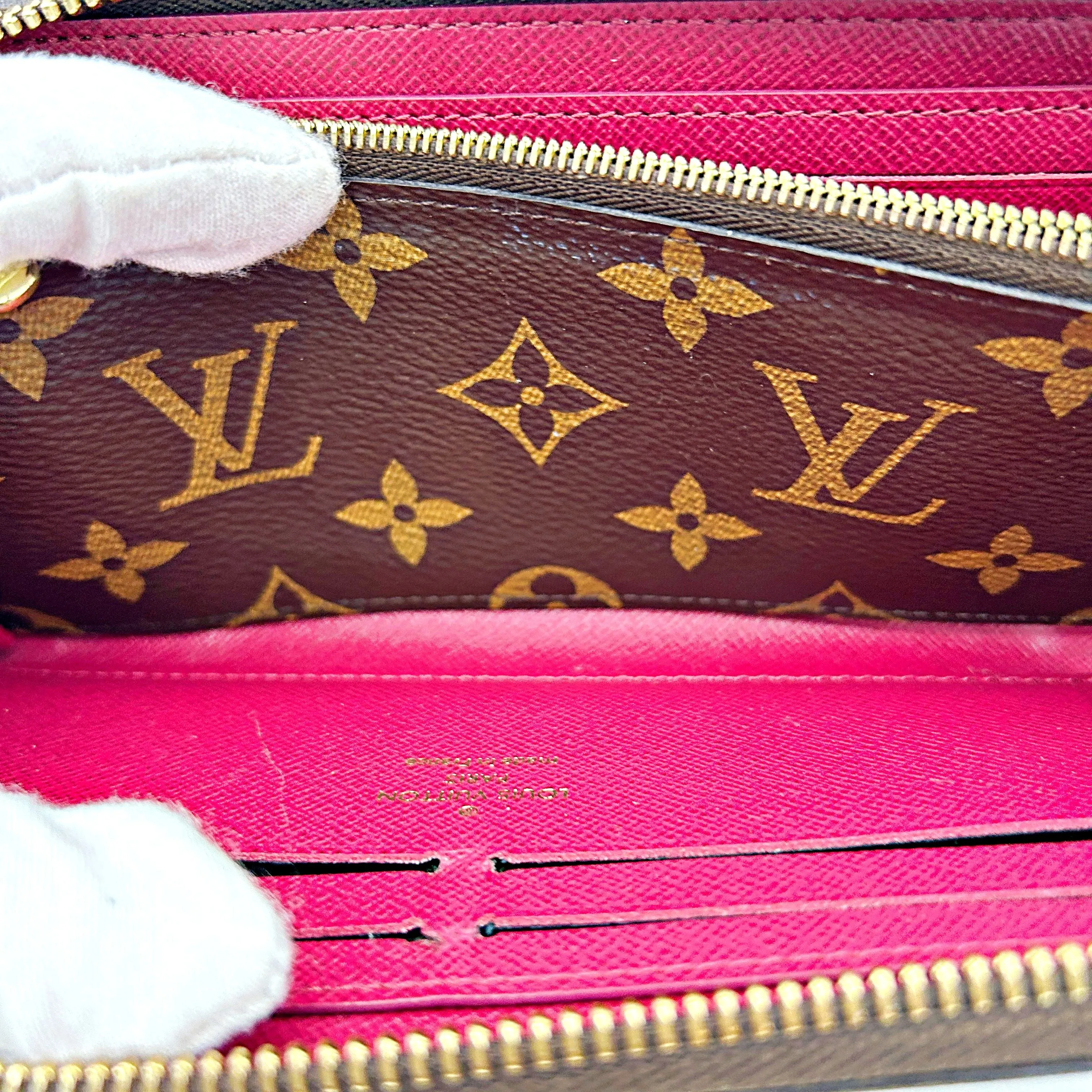 Louis Vuitton | Bags | Louis Vuitton Porte Monet Zip Wallet Monogram lv8826bb