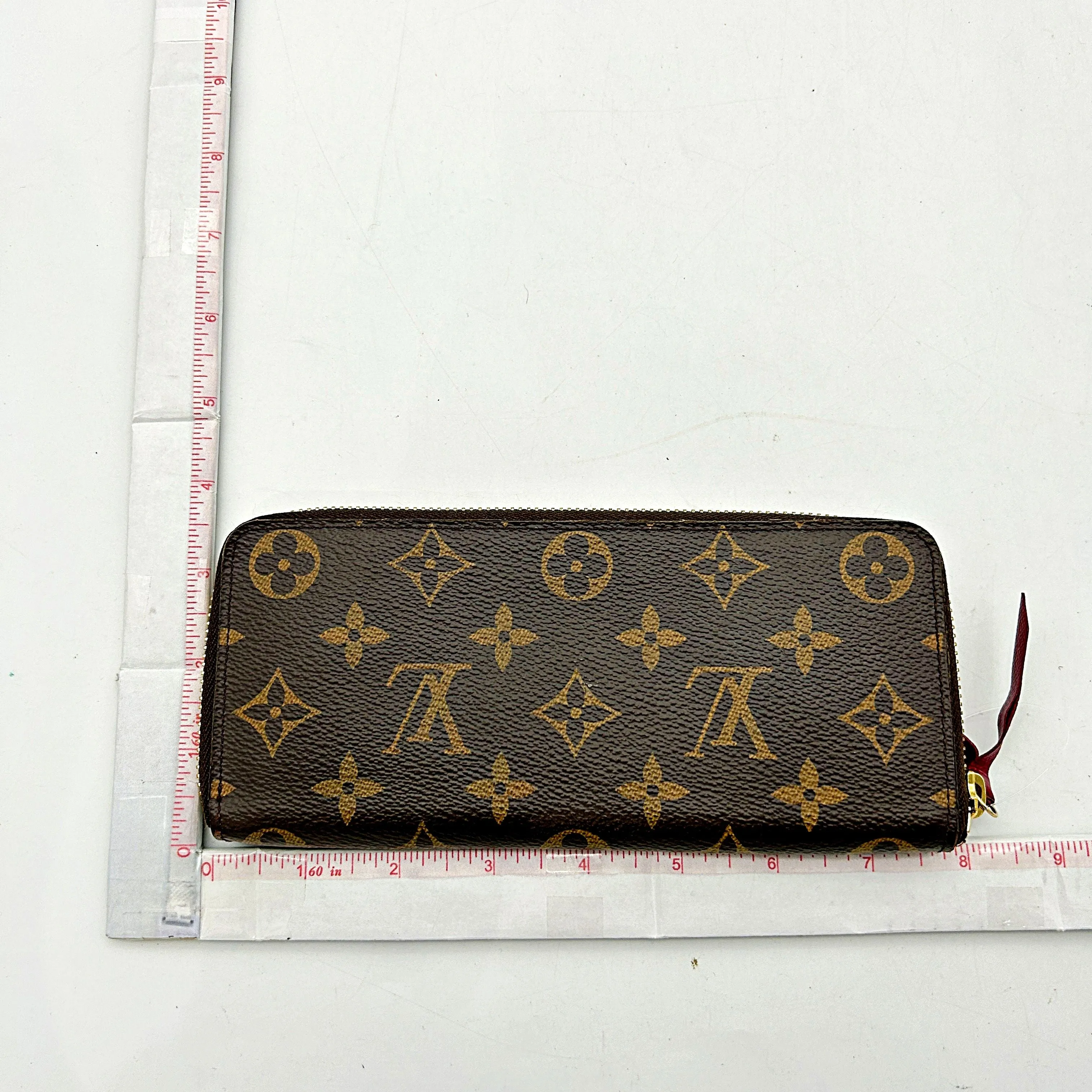 Louis Vuitton | Bags | Louis Vuitton Porte Monet Zip Wallet Monogram lv8826bb