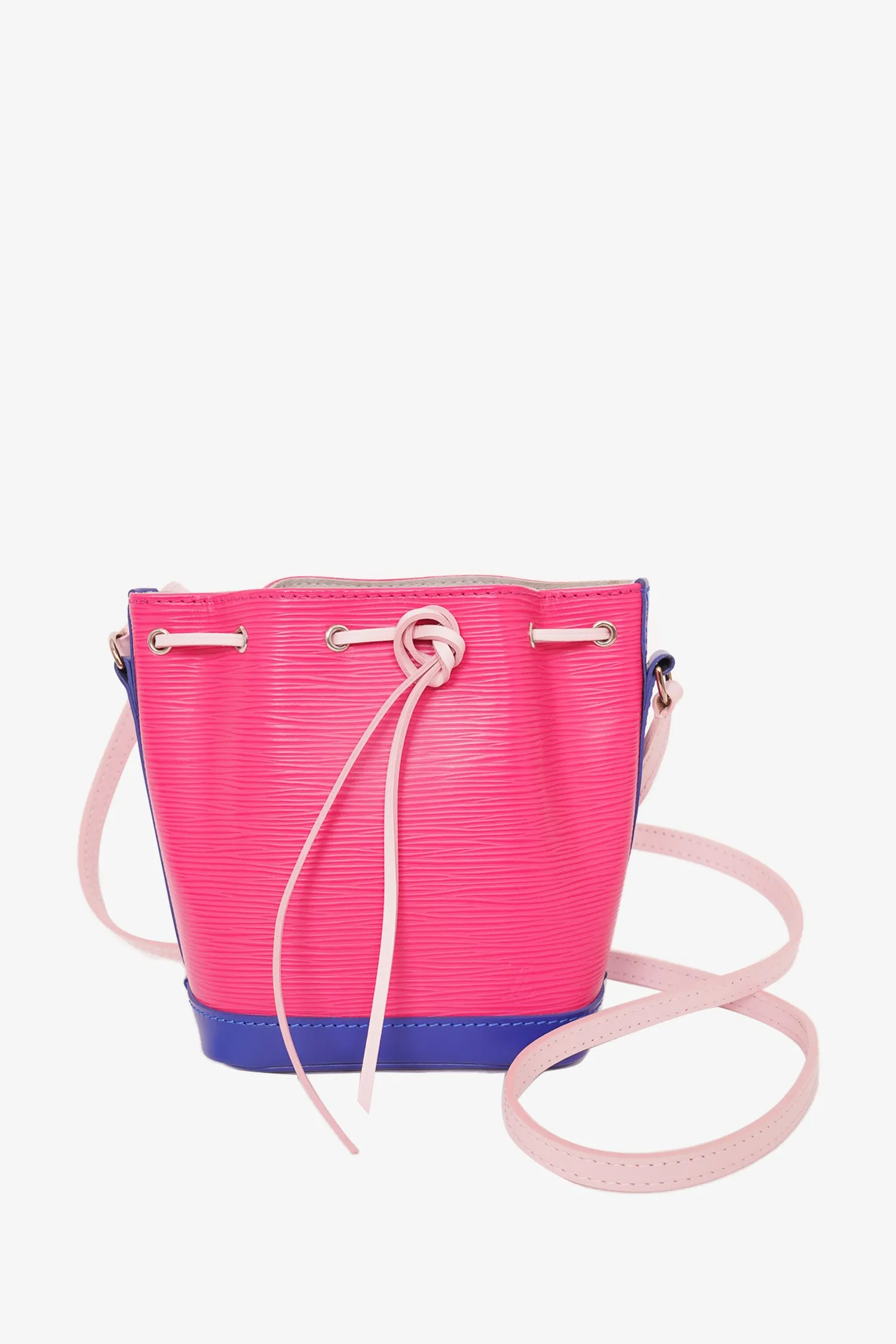 Louis Vuitton Pink Epi Nano Noe Bucket Bag