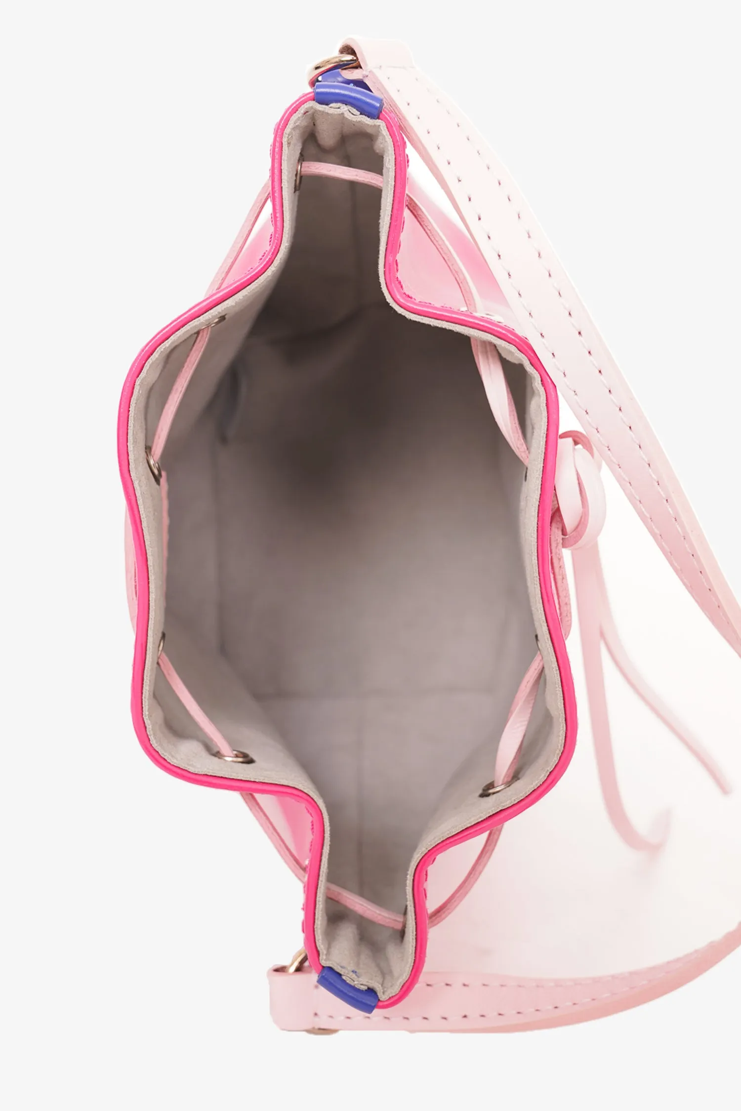 Louis Vuitton Pink Epi Nano Noe Bucket Bag