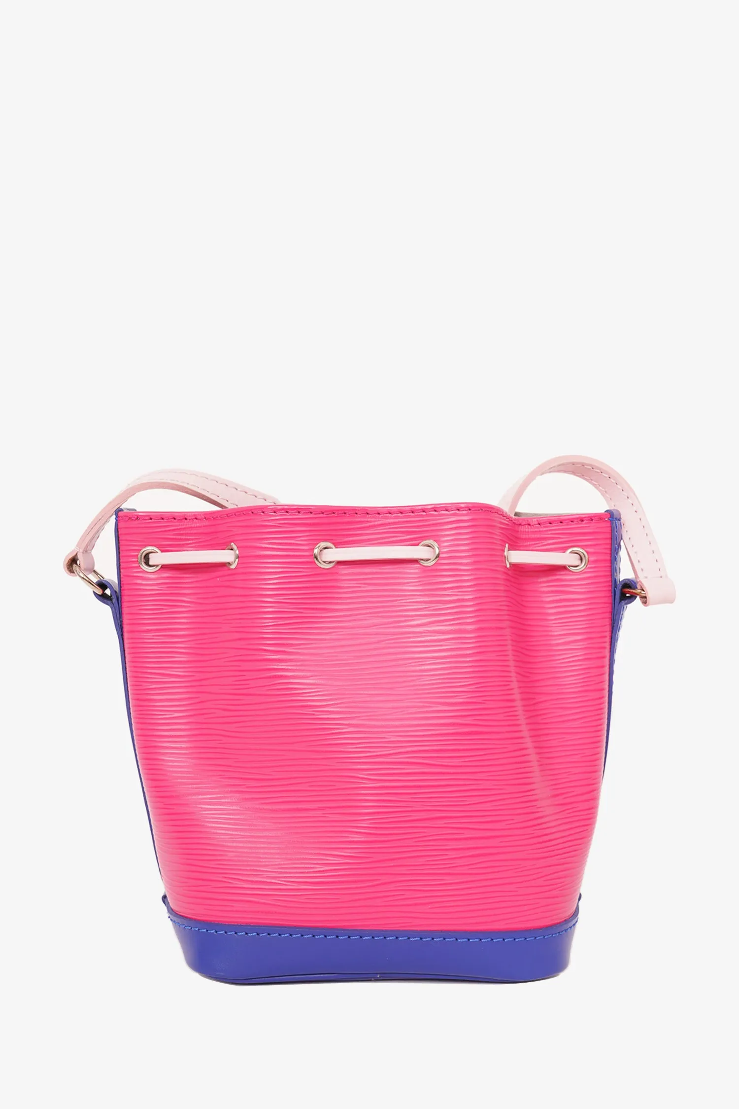 Louis Vuitton Pink Epi Nano Noe Bucket Bag