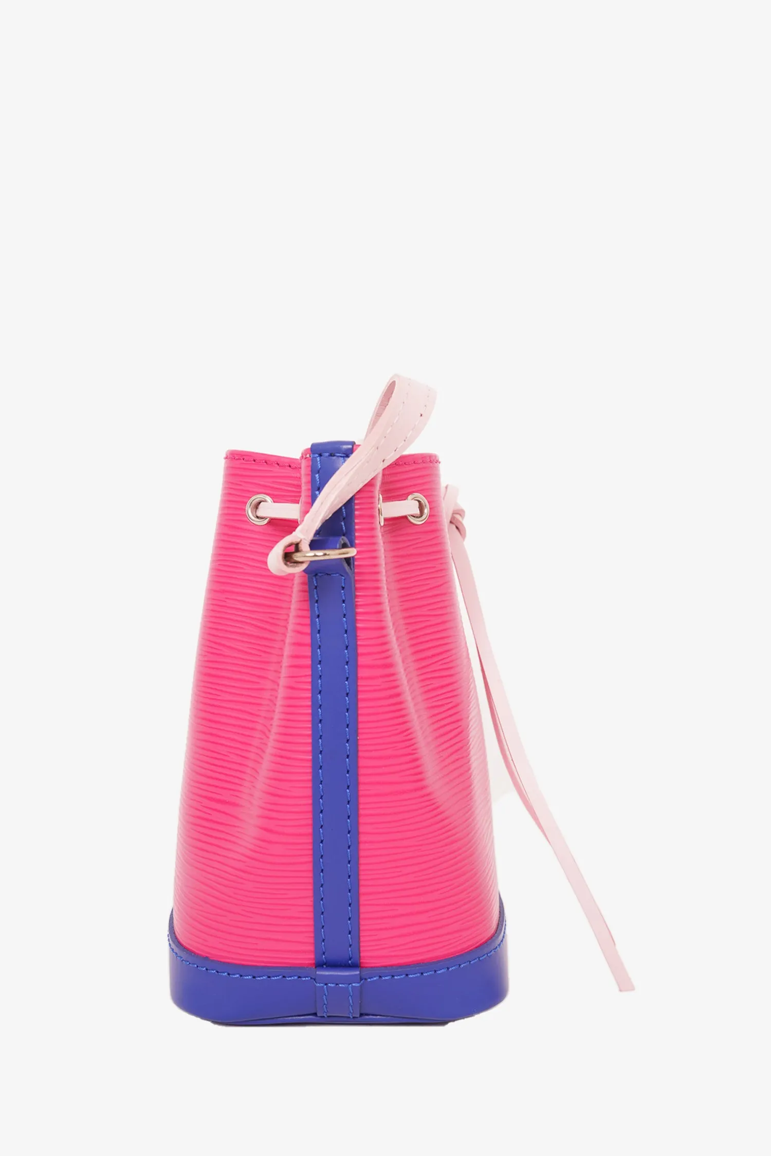 Louis Vuitton Pink Epi Nano Noe Bucket Bag