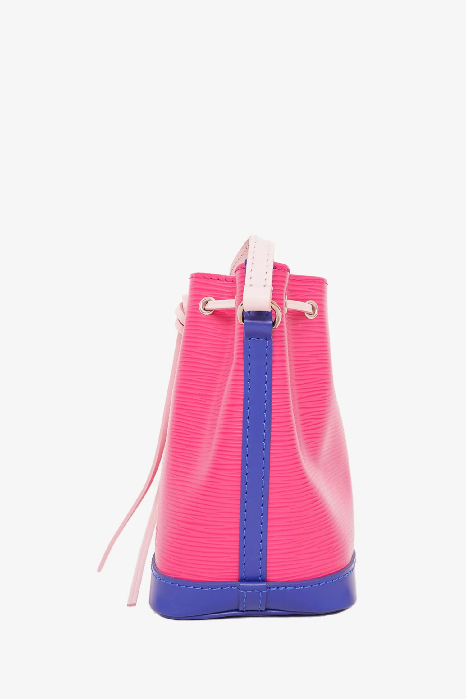 Louis Vuitton Pink Epi Nano Noe Bucket Bag