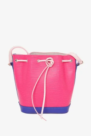 Louis Vuitton Pink Epi Nano Noe Bucket Bag