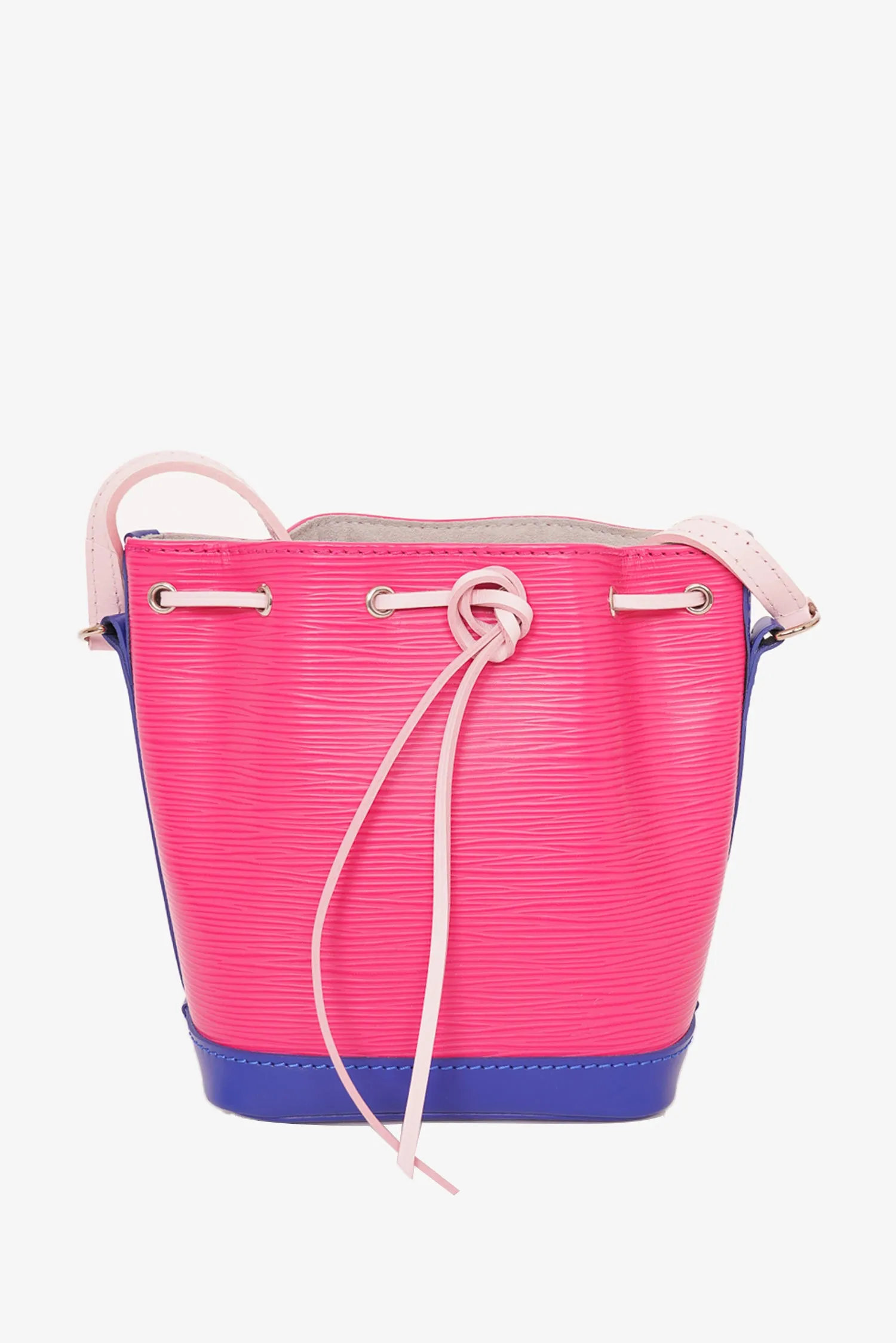 Louis Vuitton Pink Epi Nano Noe Bucket Bag