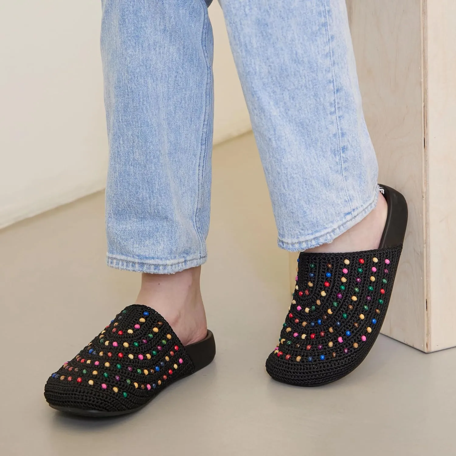 Lug-Soled Clog by The Sak
