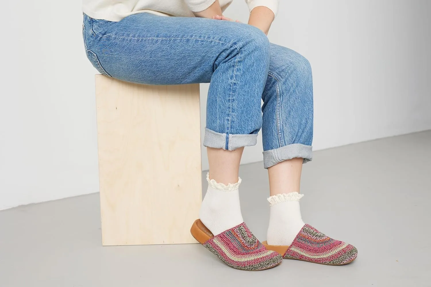 Lug-Soled Clog by The Sak
