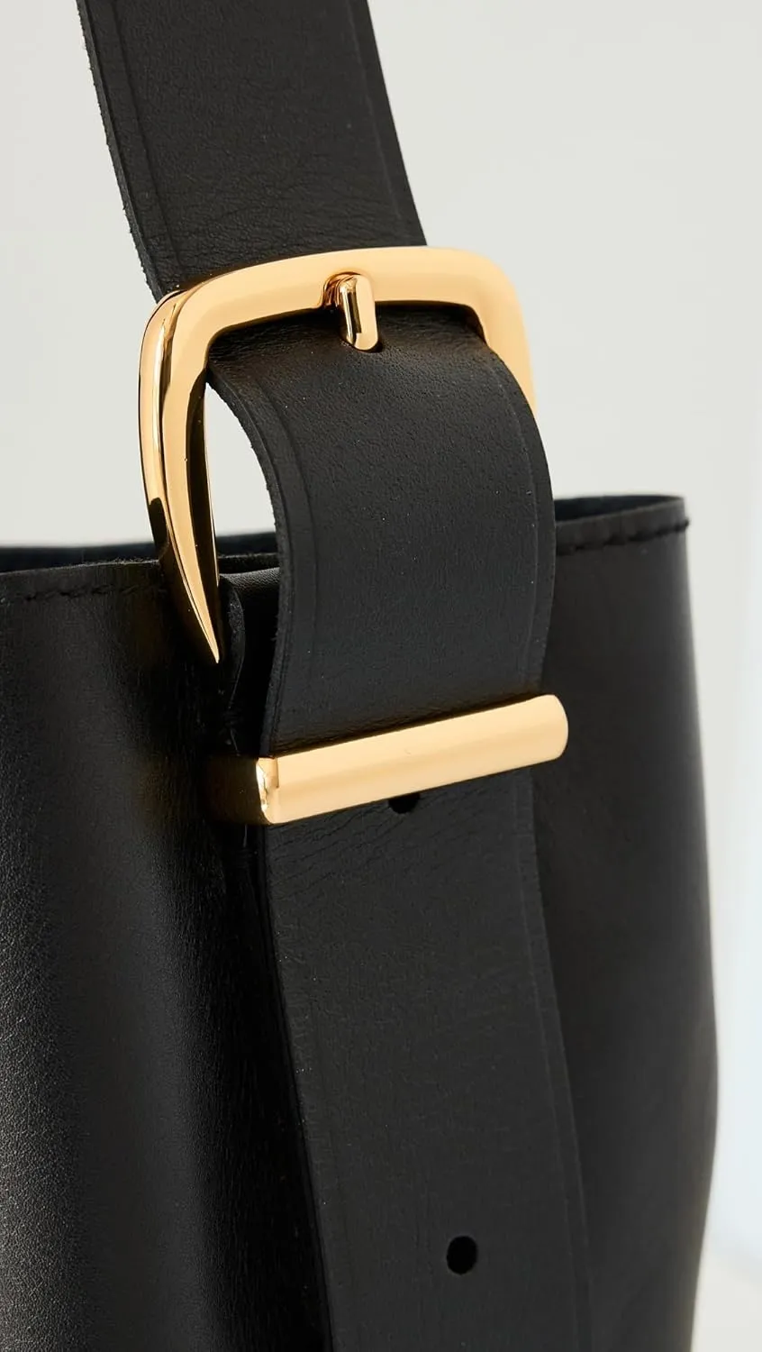 Madewell Women's The Essential Bucket Tote in Suede
