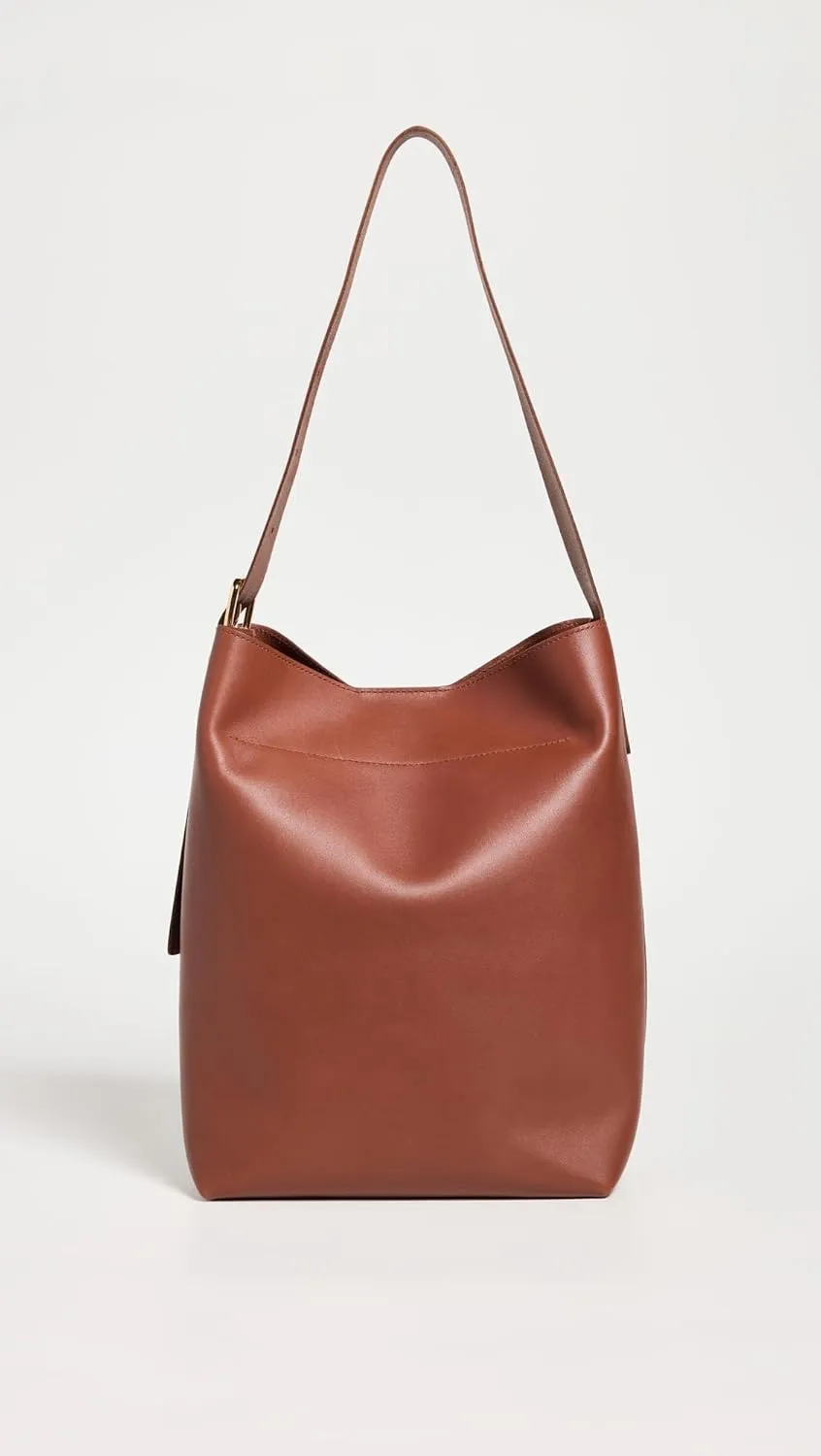 Madewell Women's The Essential Bucket Tote in Suede