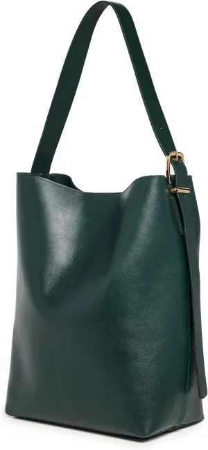 Madewell Women's The Essential Bucket Tote in Suede