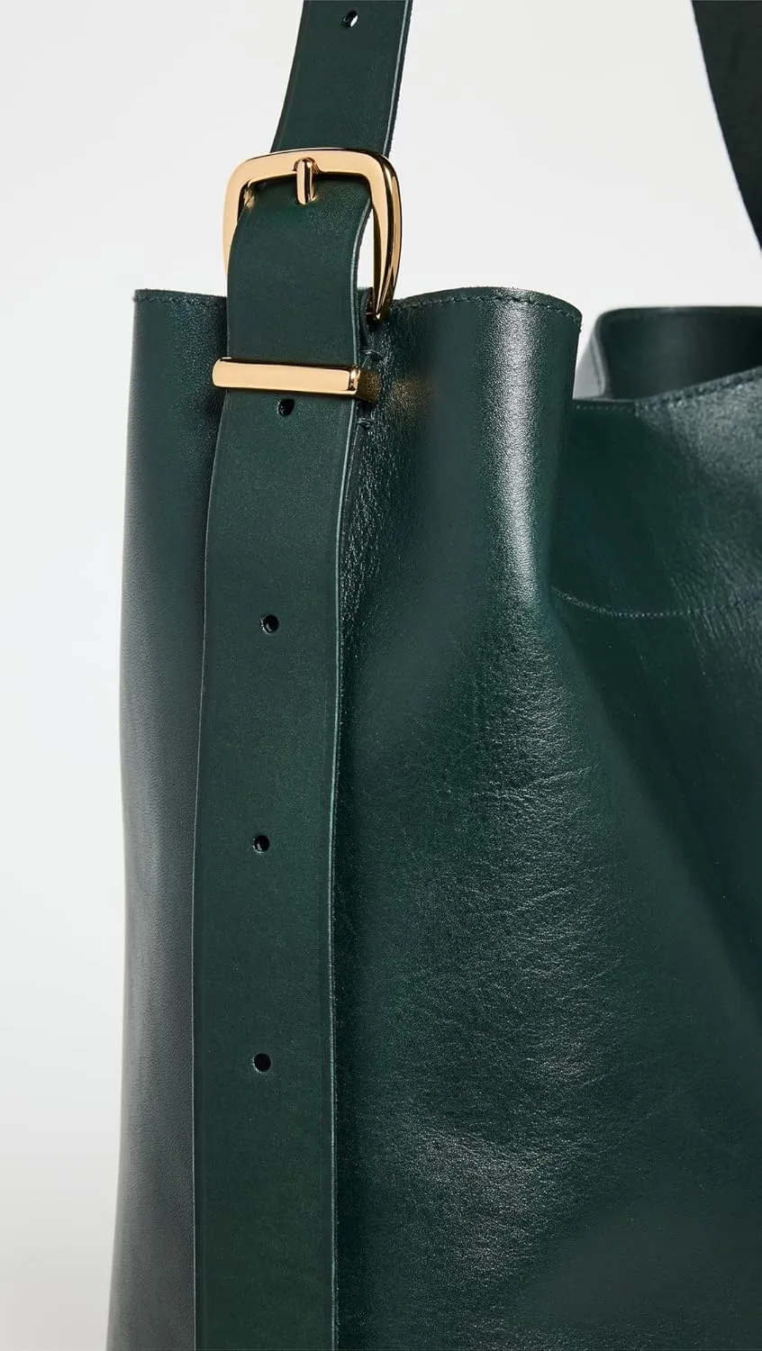 Madewell Women's The Essential Bucket Tote in Suede