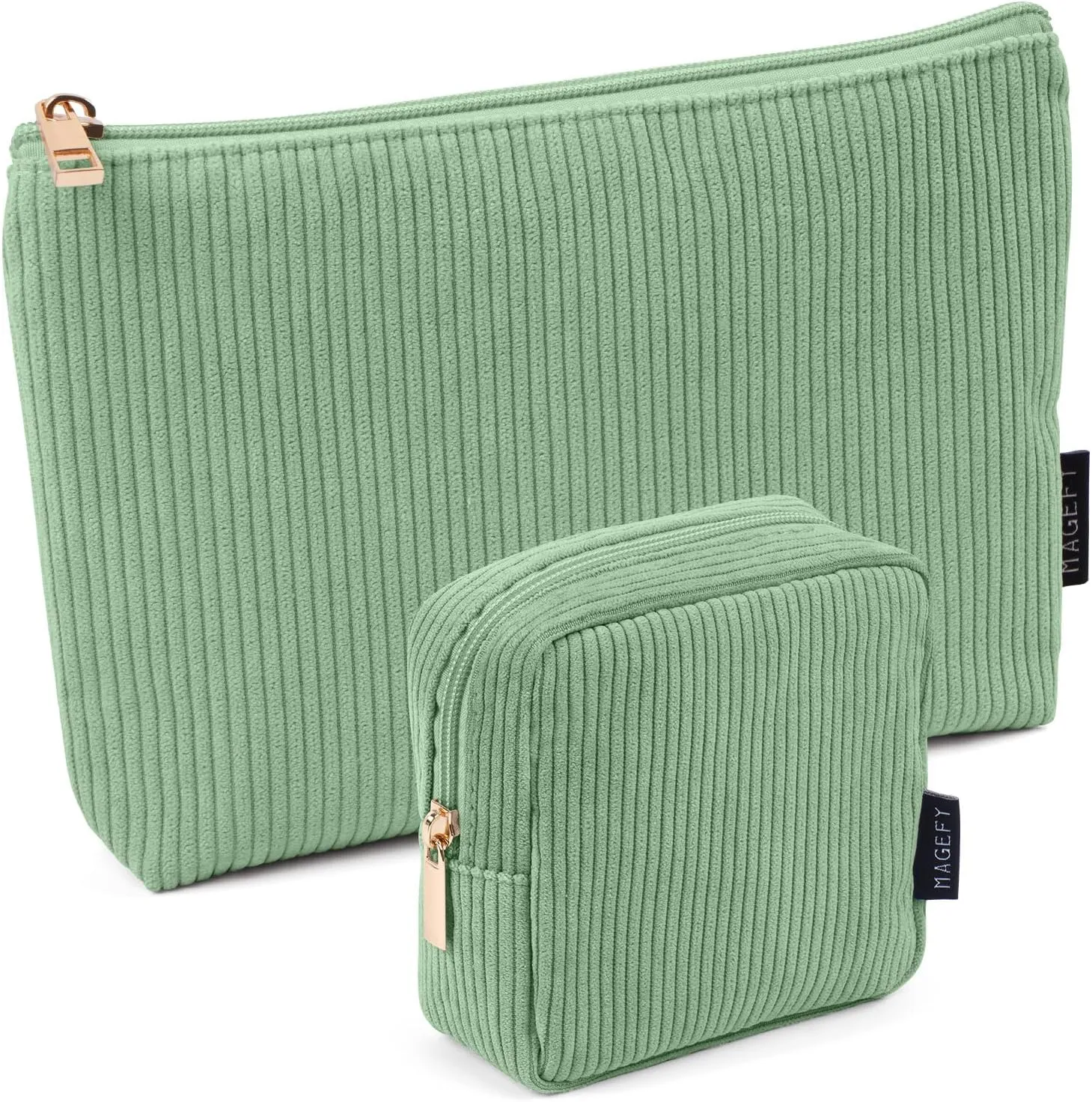 MAGEFY Makeup Bag Small Cosmetic Bag for Women