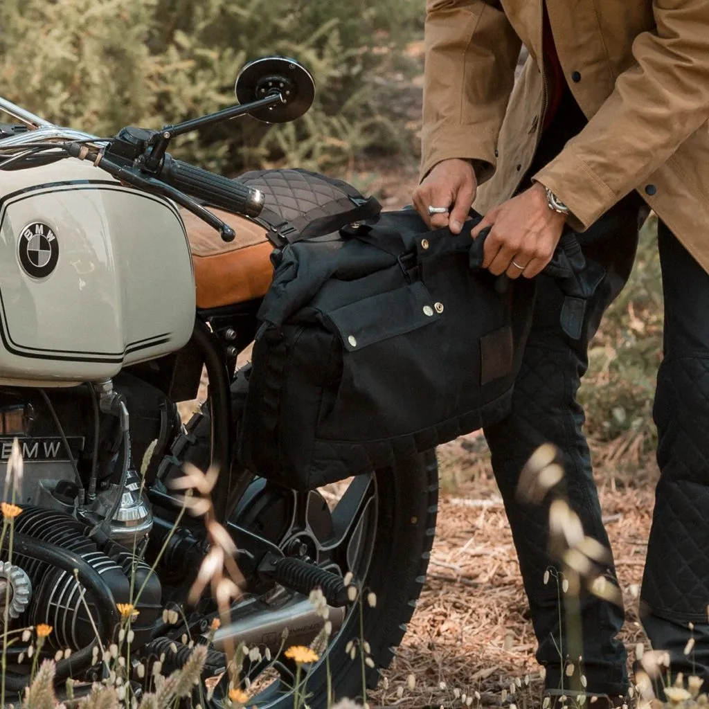 Malle Moto Pannier X