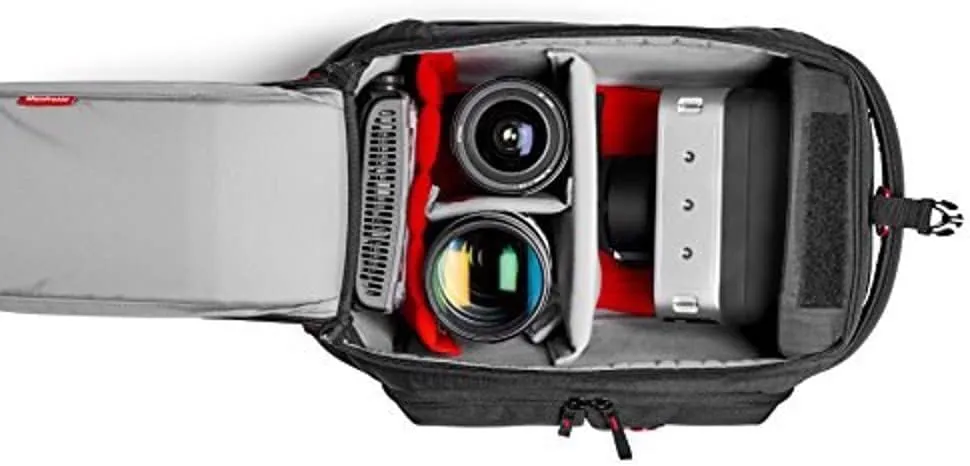 Manfrotto CC-191N PL, Shoulder Video Camera Bag for CC-191 Camcorders, Camera Bag for DSLR, Professional Video Cameras and Accessories, Compact, Compatible with Sony PXW-FS5 or Canon EOS C500