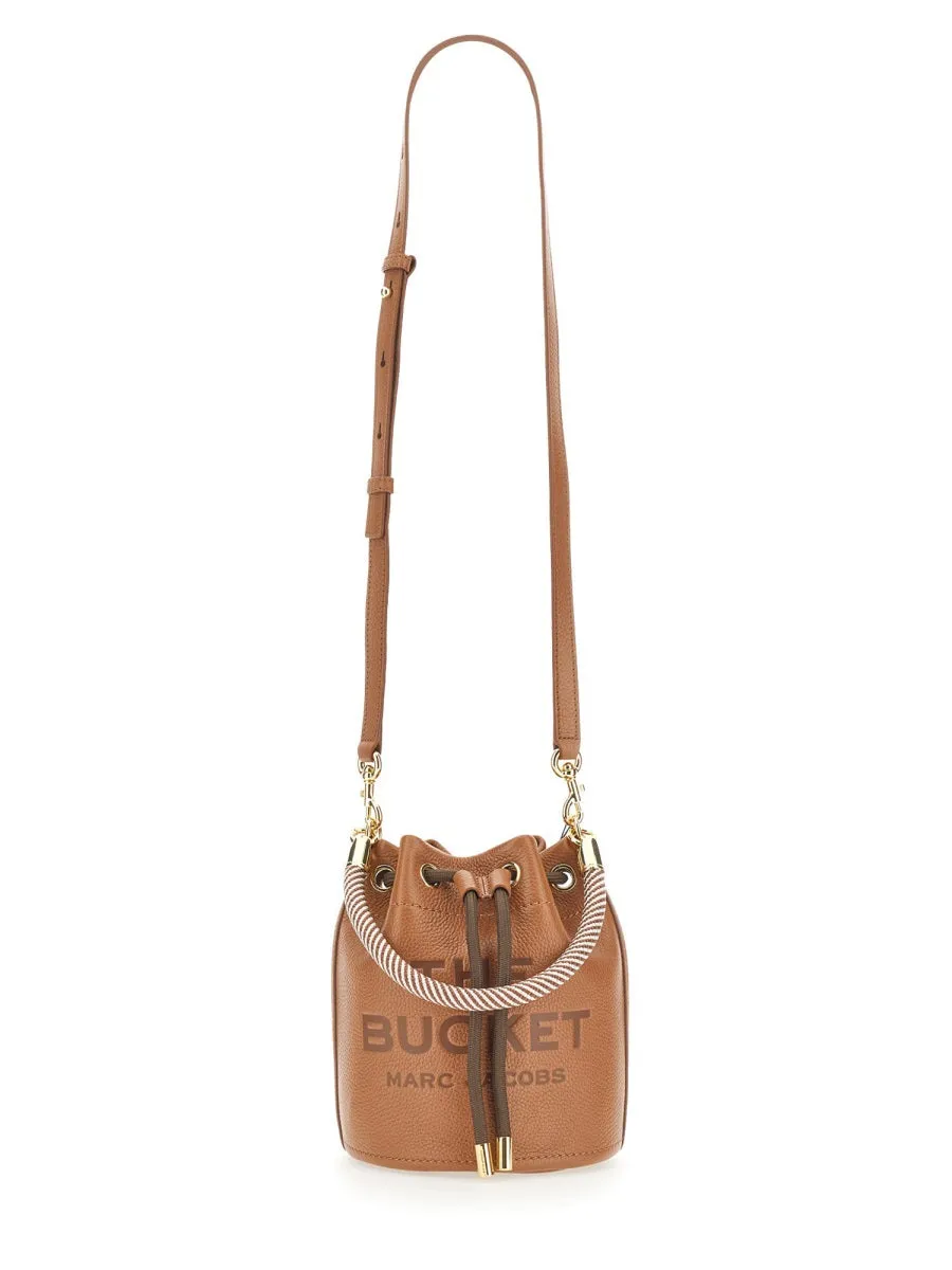 MARC JACOBS Women's 212 Leather Bucket Bag for SS24