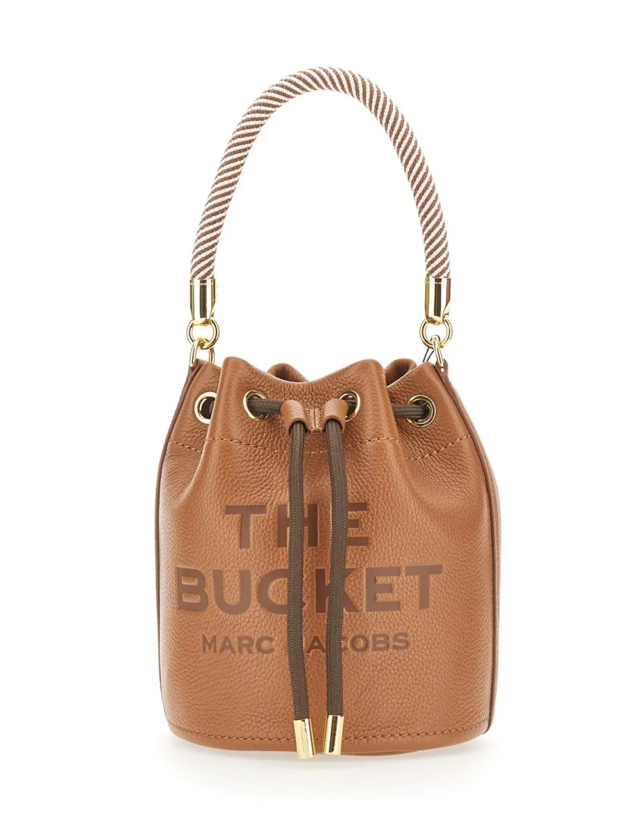 MARC JACOBS Women's 212 Leather Bucket Bag for SS24