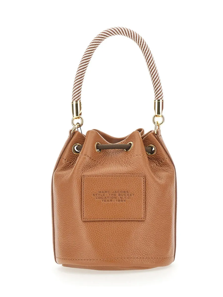 MARC JACOBS Women's 212 Leather Bucket Bag for SS24