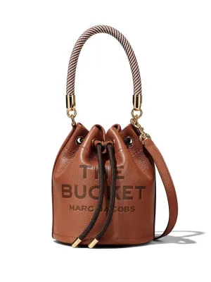 MARC JACOBS Women's 212 Leather Bucket Bag for SS24