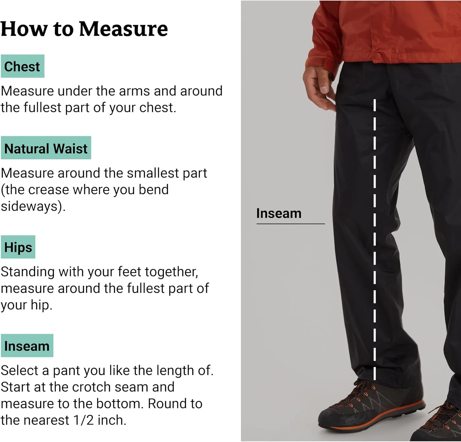 MARMOT Men's Precip Eco Full Zip Pants