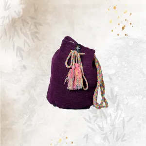 Mauve Tassel Potli