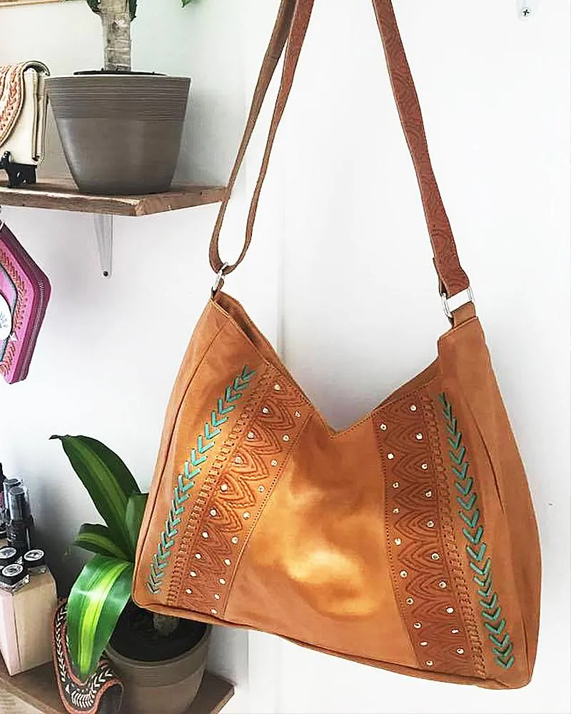 Mazali Bag - Tan