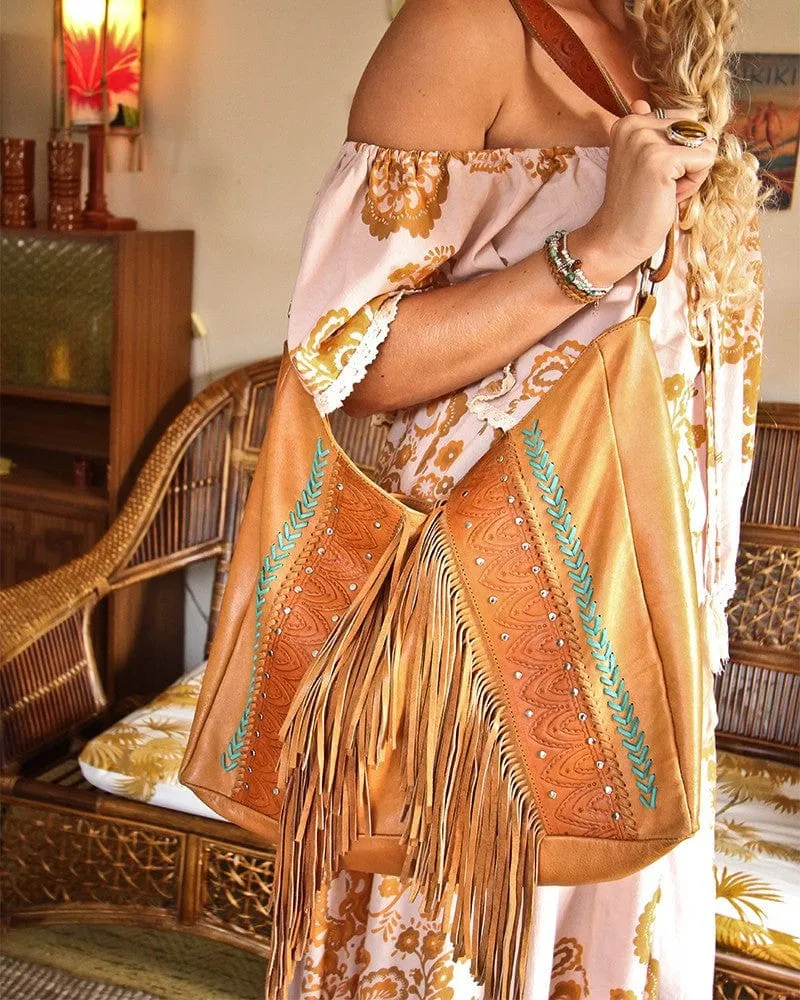 Mazali Bag - Tan