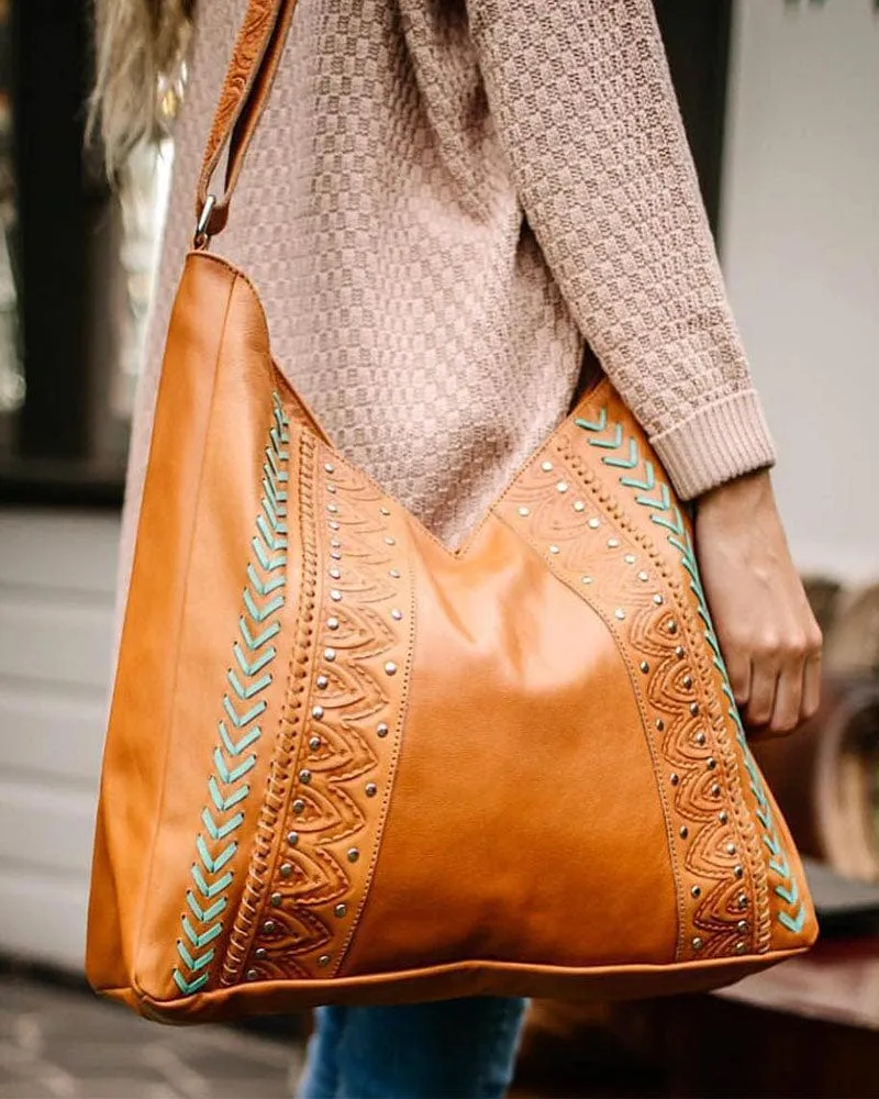 Mazali Bag - Tan