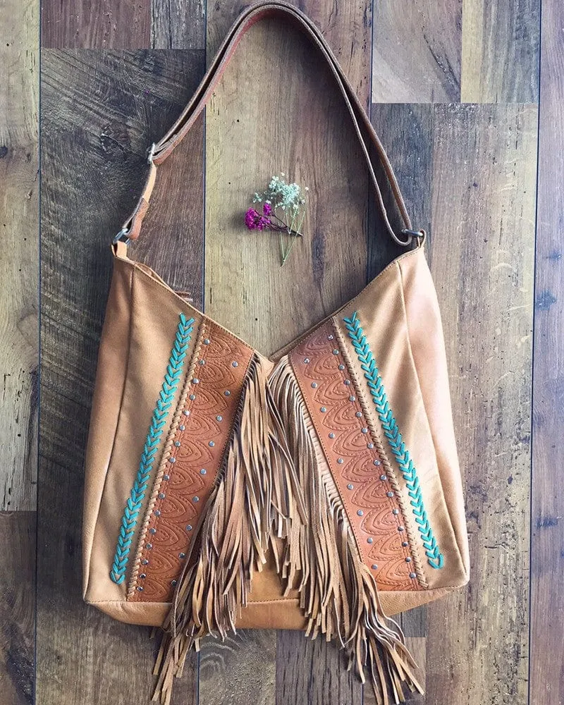 Mazali Bag - Tan