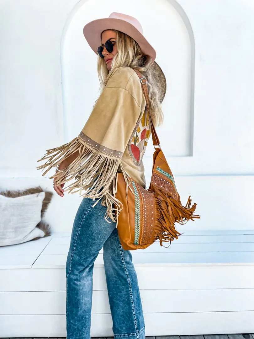 Mazali Bag - Tan