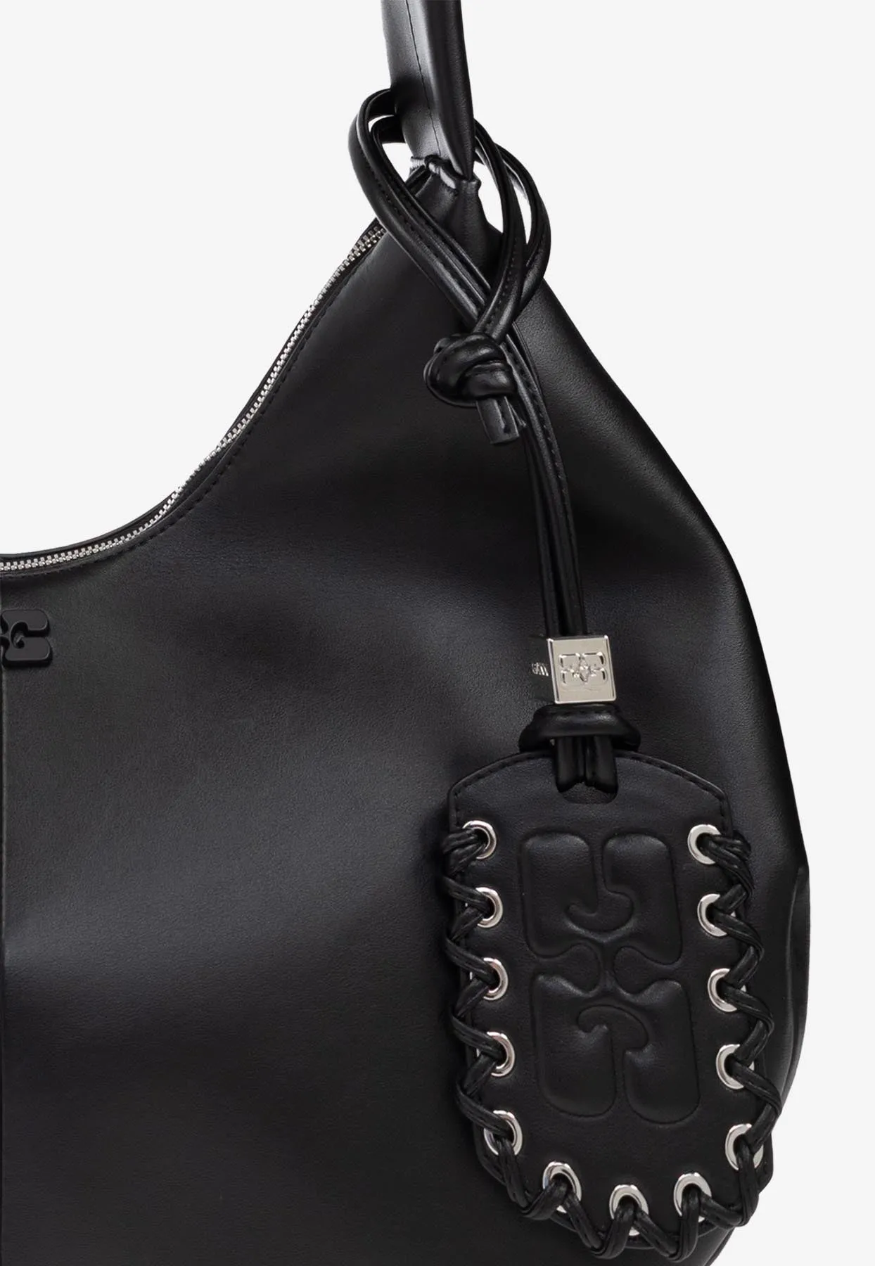 Medium Leather Hobo Bag
