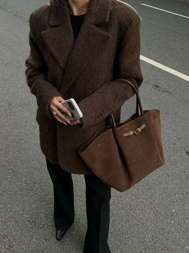 Melanie - Suede Bag