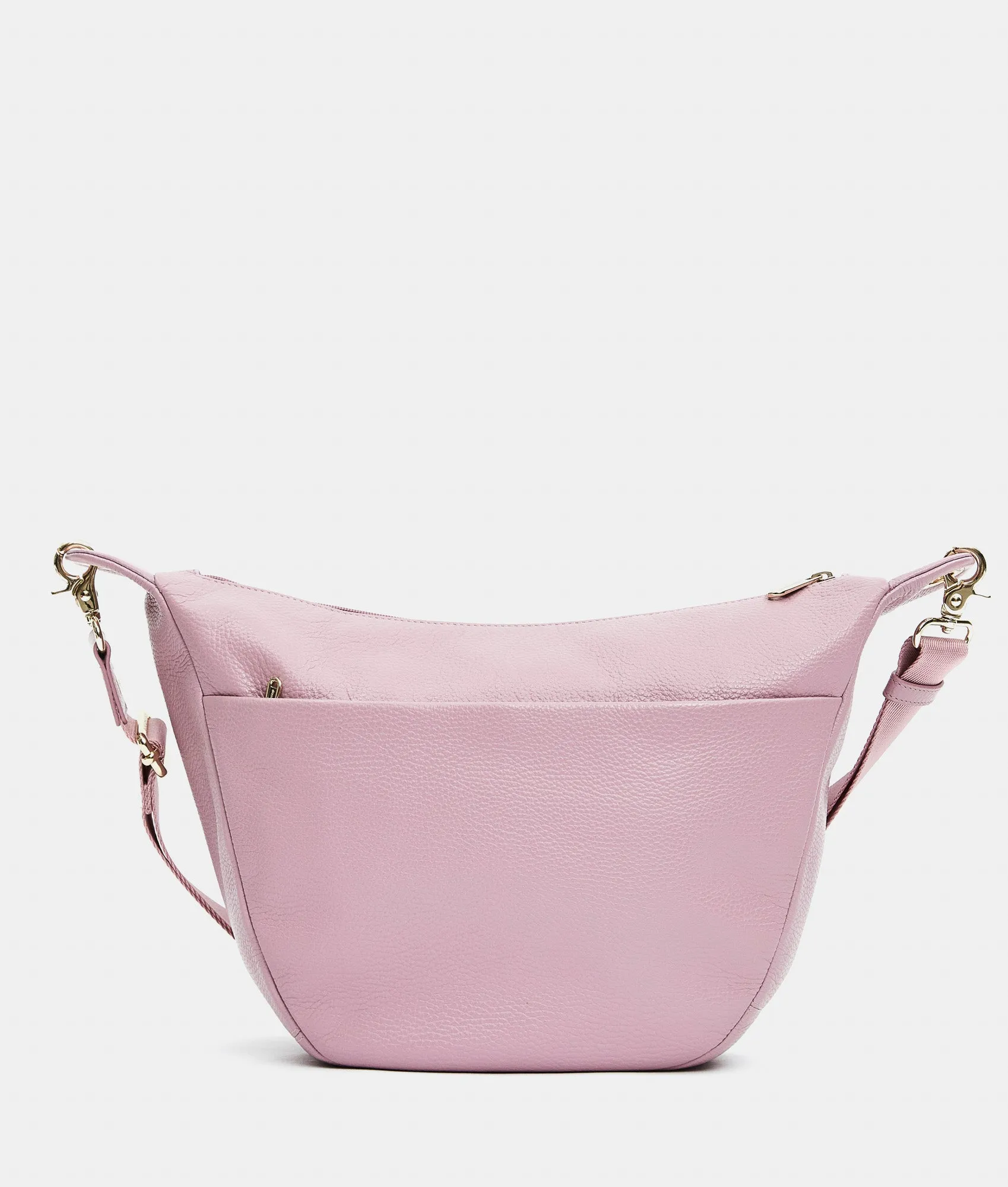 Mellow Leather Hobo
