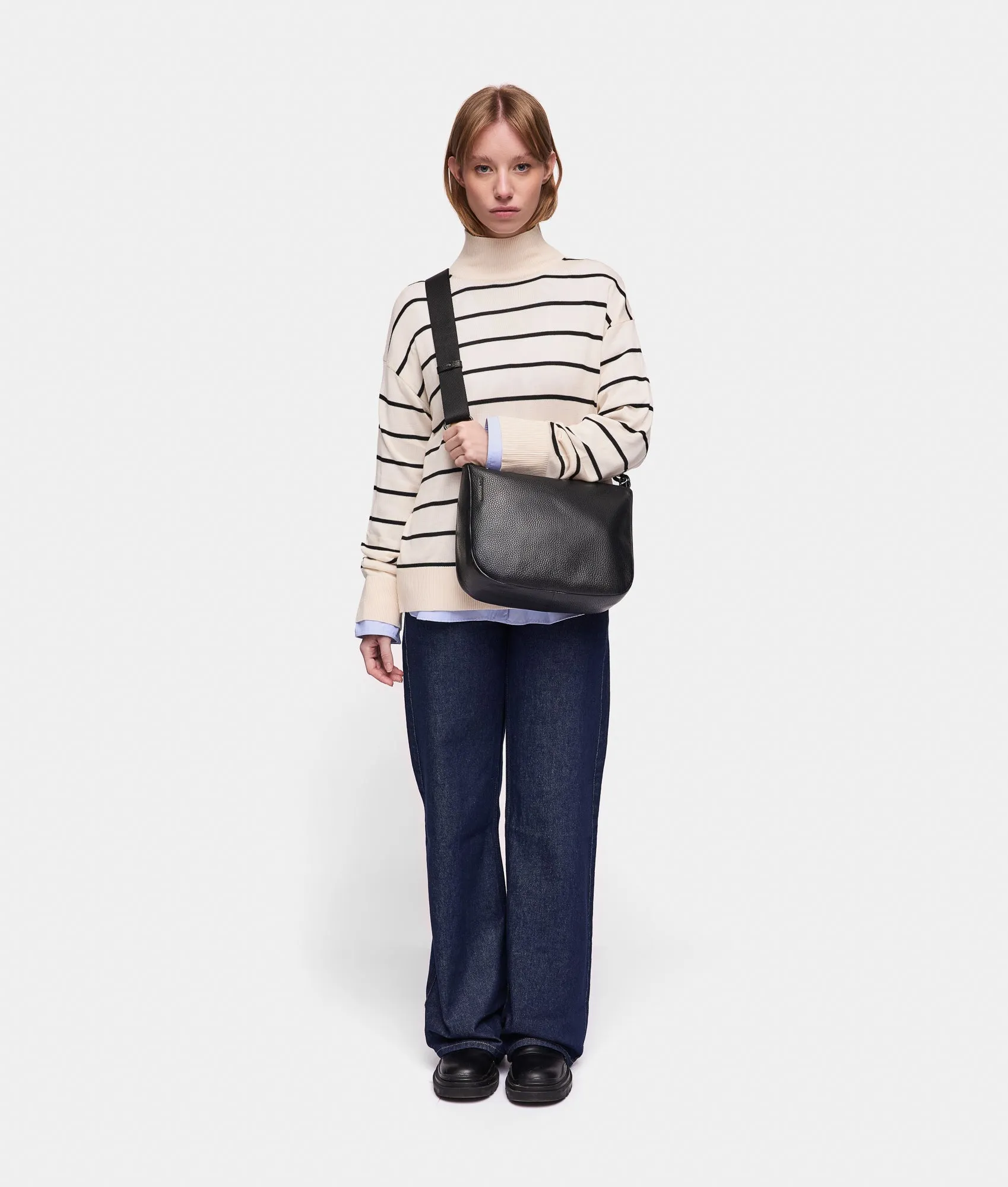 Mellow Leather Hobo