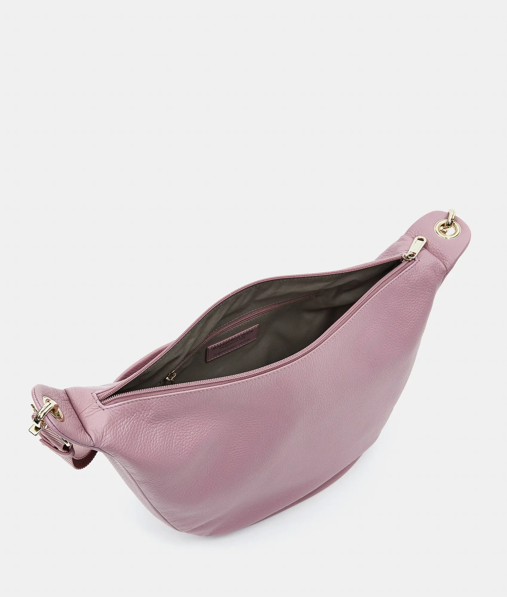 Mellow Leather Hobo