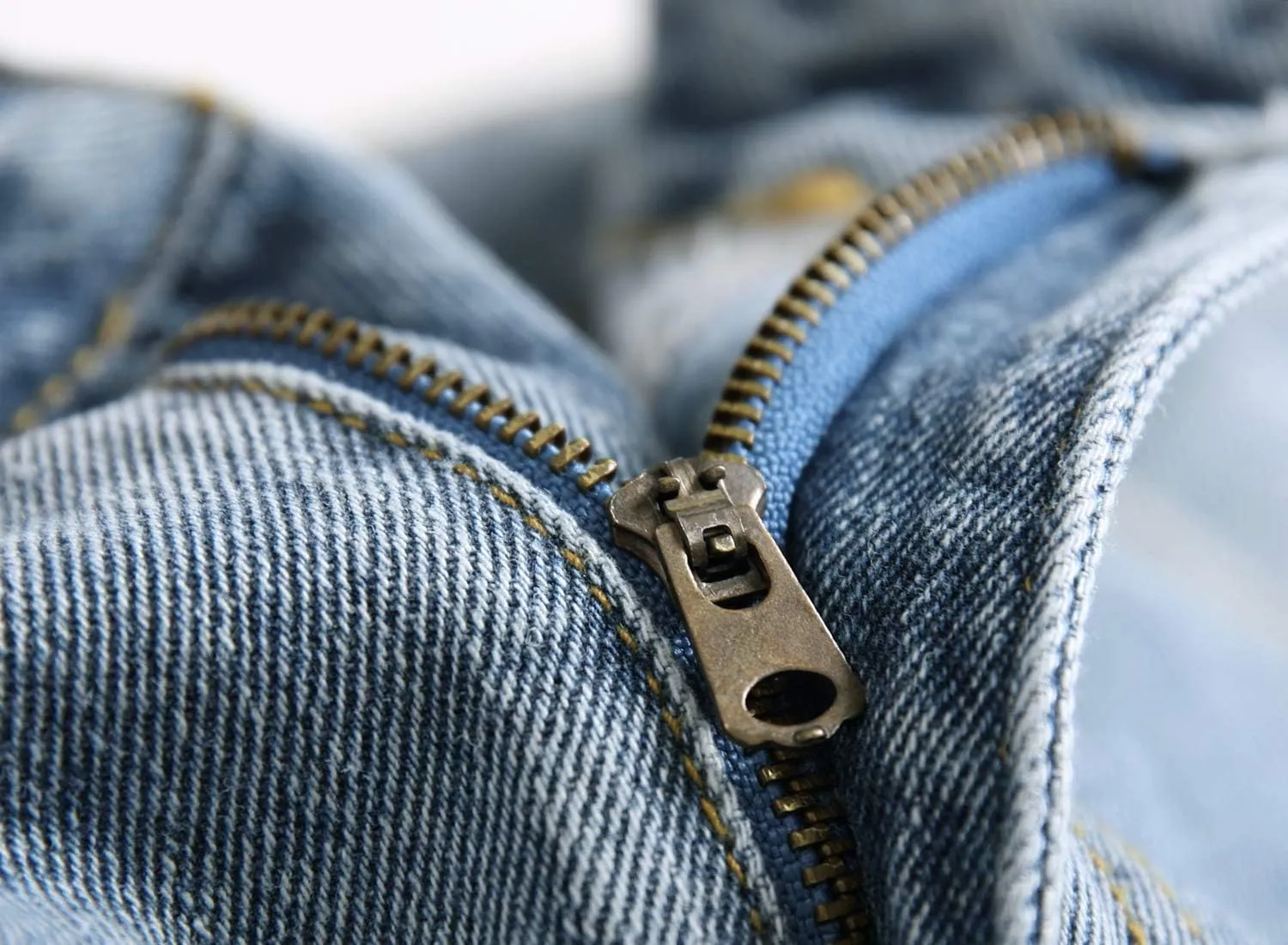 Men Ripped Jeans, Slim Fit Straight Leg, Denim Pants with Holes
