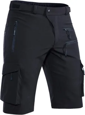 Men's Mountain Bike Shorts Stretch Hiking Cargo Shorts Quick Dry with Zipper Pocket for Bicycle Cycling Casual Golf