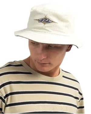 Mens Wallflower Reversible Cord Bucket Hat