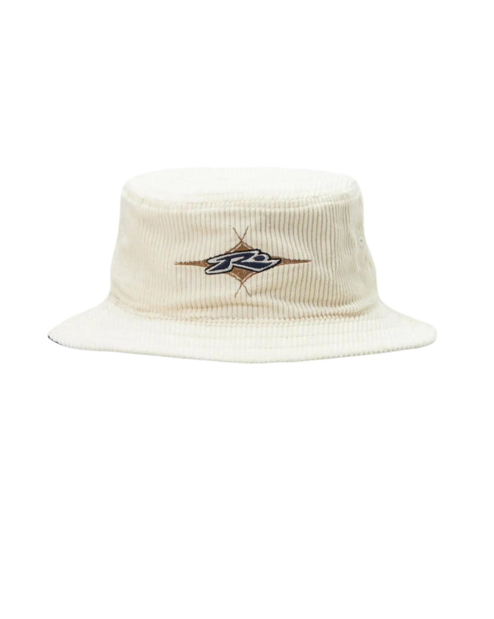 Mens Wallflower Reversible Cord Bucket Hat