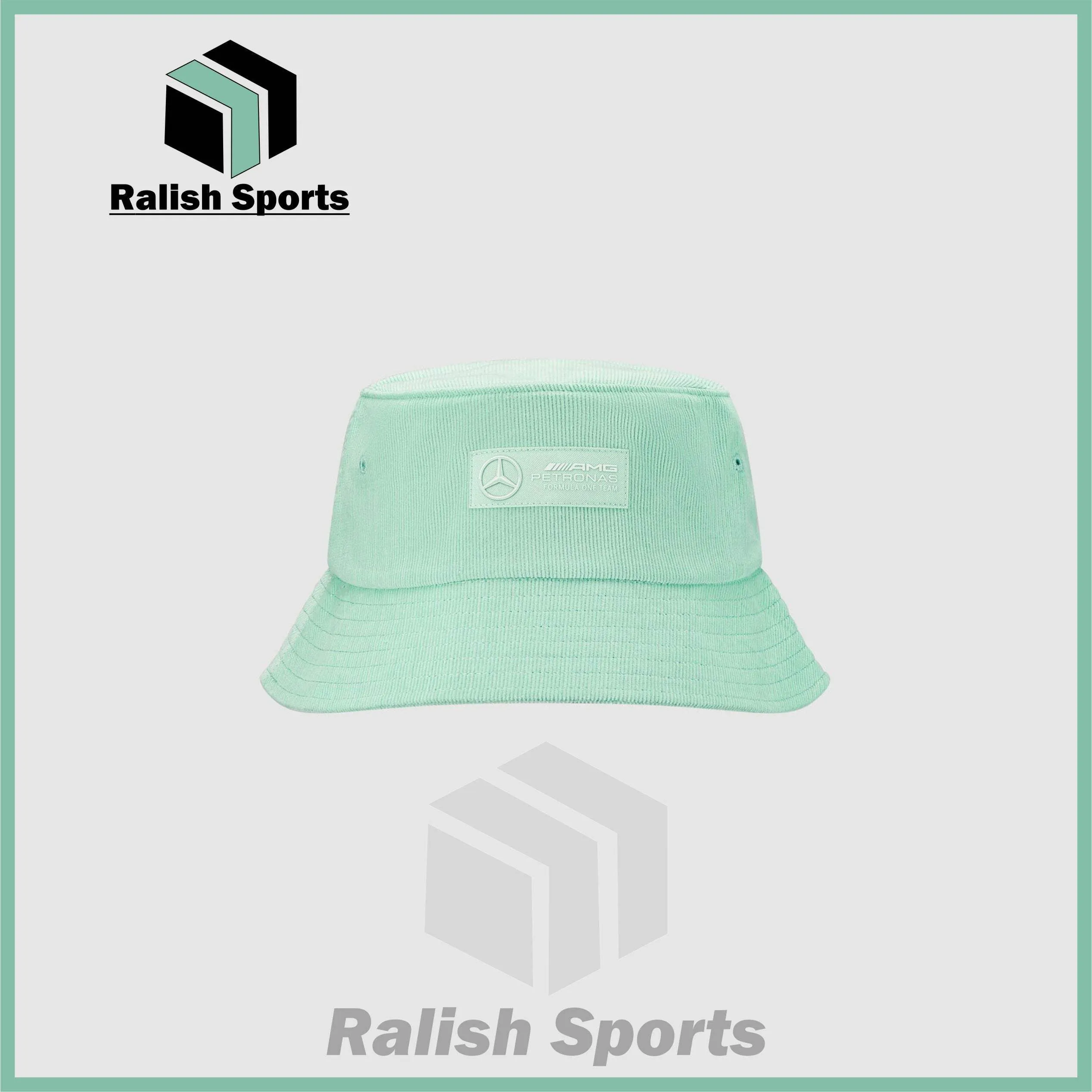 Mercedes-AMG F1 Retro Corduroy Bucket Hat