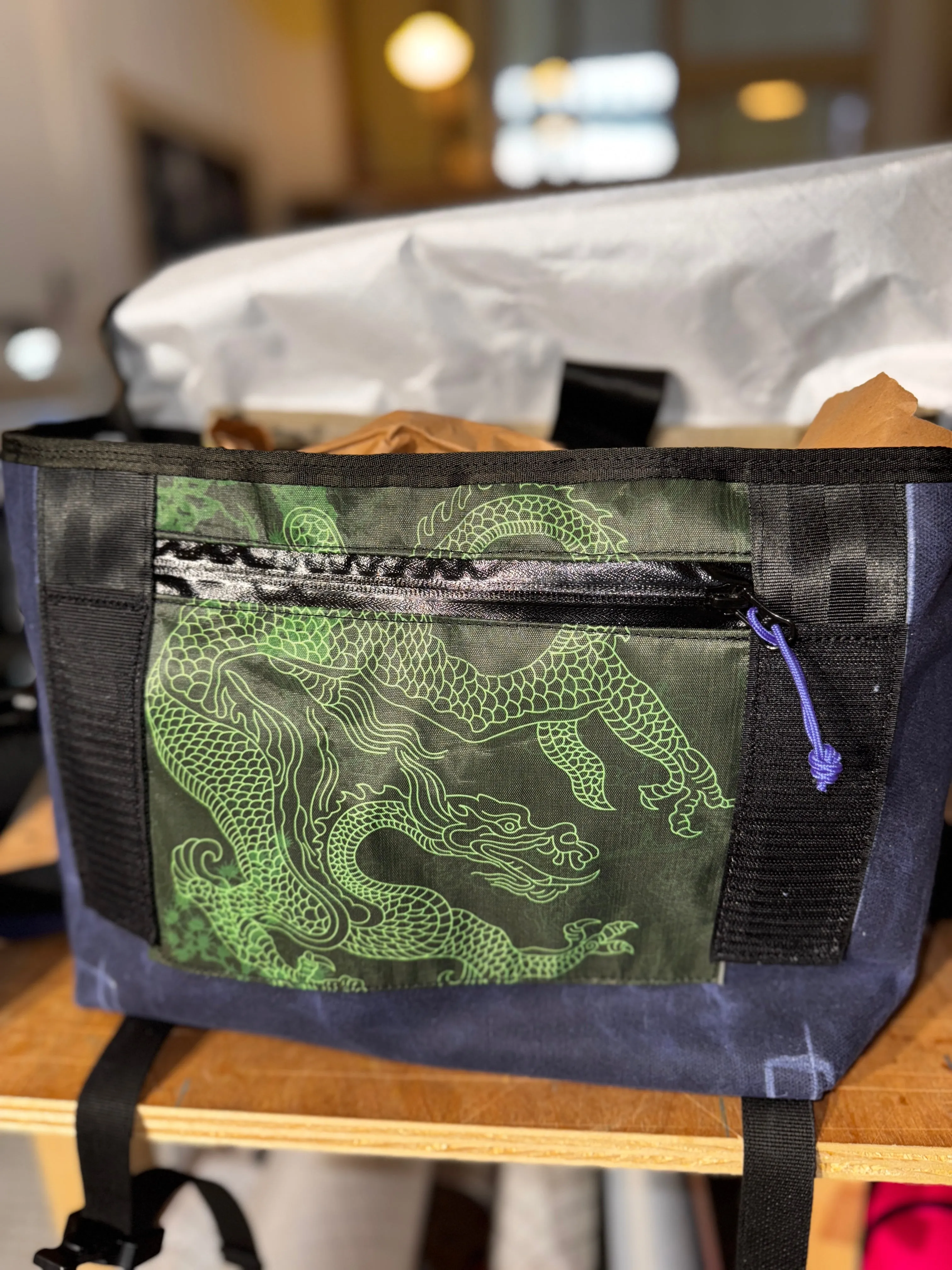 messenger bag