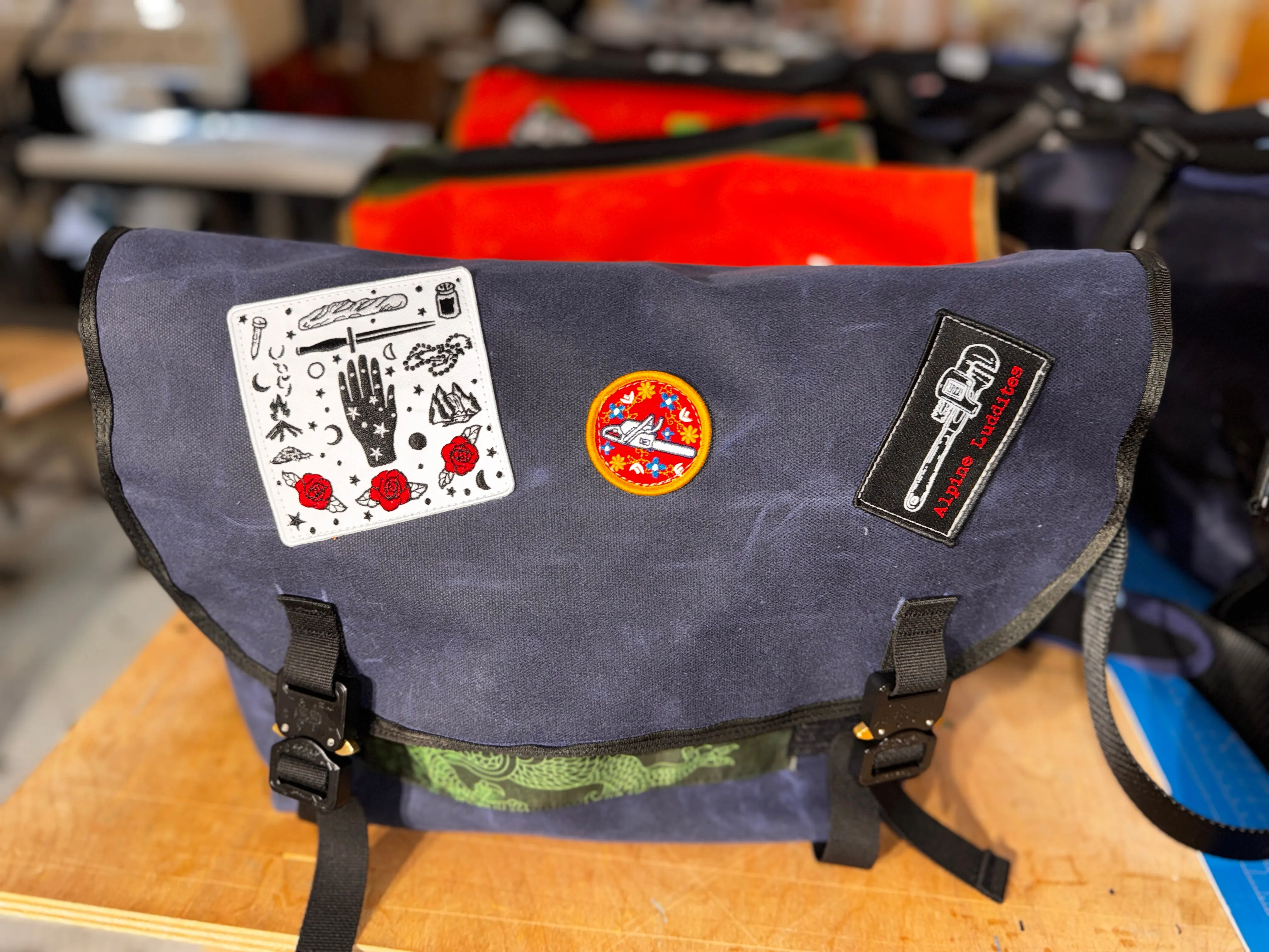 messenger bag